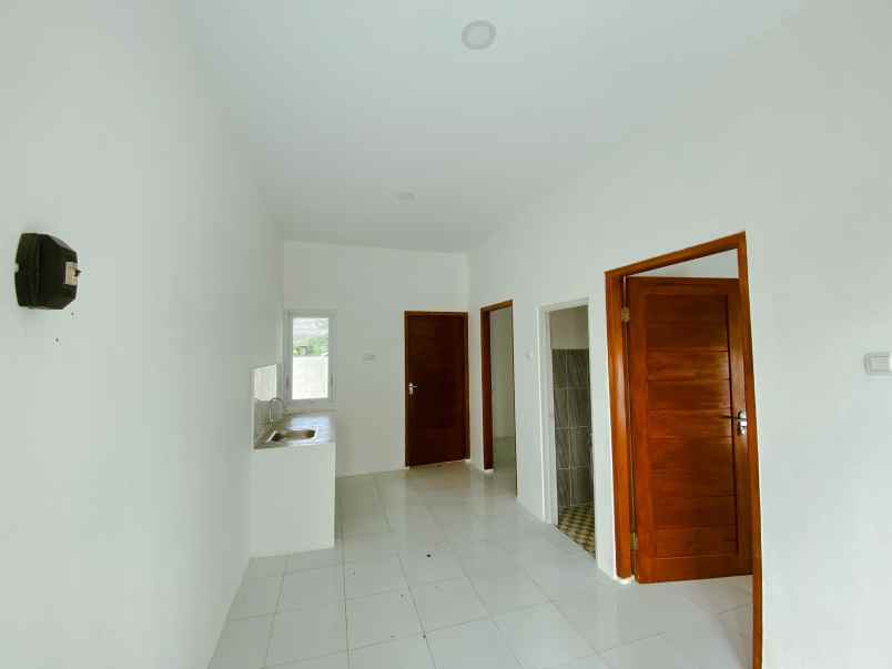 rumah modern di kalasan cuma 350 juta all in