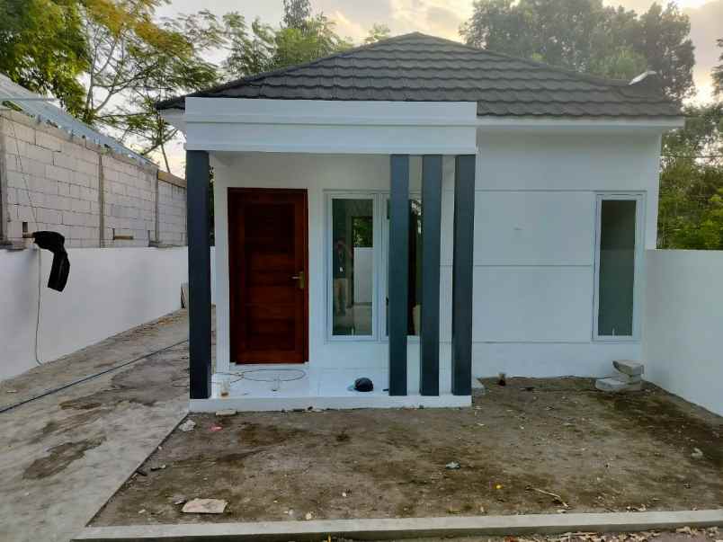 rumah modern di kalasan cuma 350 juta all in
