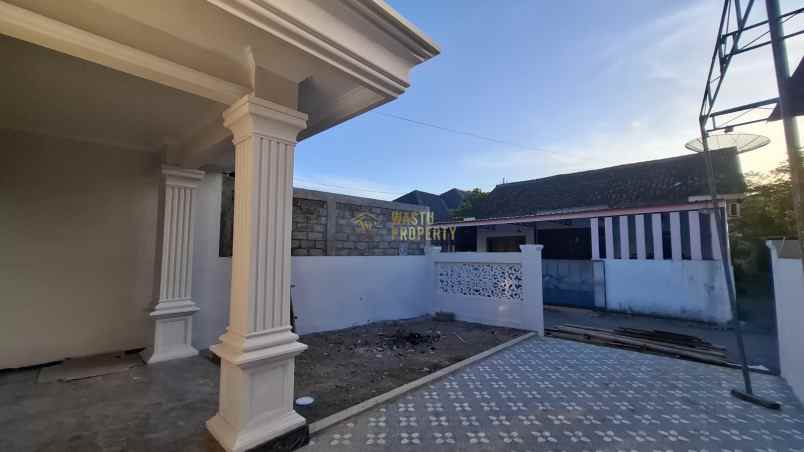 rumah modern harga terjangkau bisa nego di kalasan