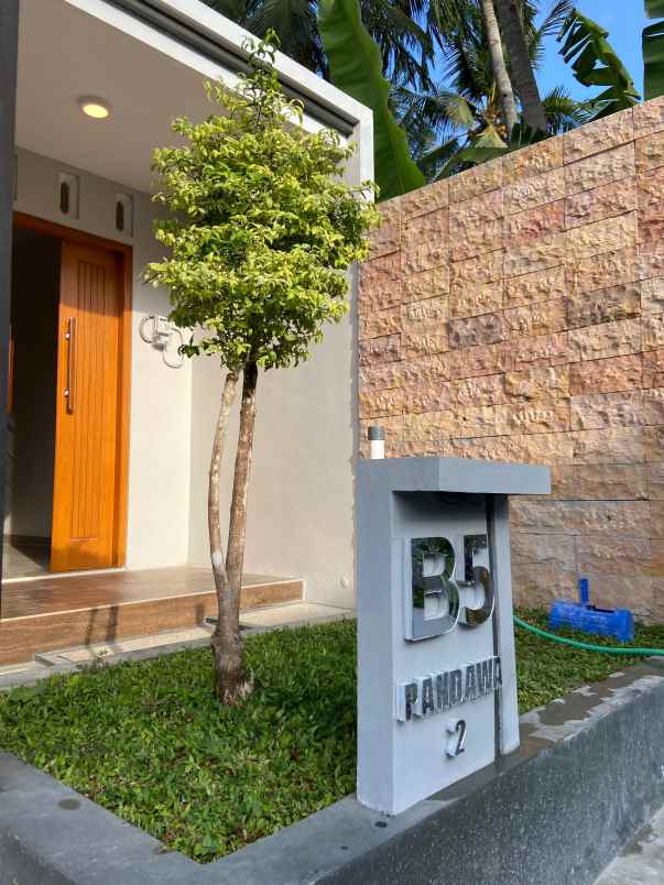 rumah modern mini cluster dekat bandara yia kulonprogo