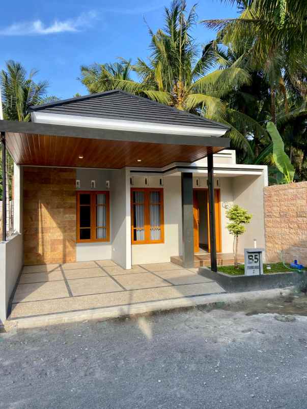 rumah modern mini cluster dekat bandara yia kulonprogo