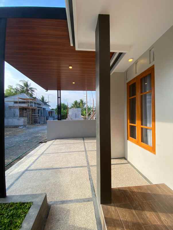 rumah modern mini cluster dekat bandara yia kulonprogo