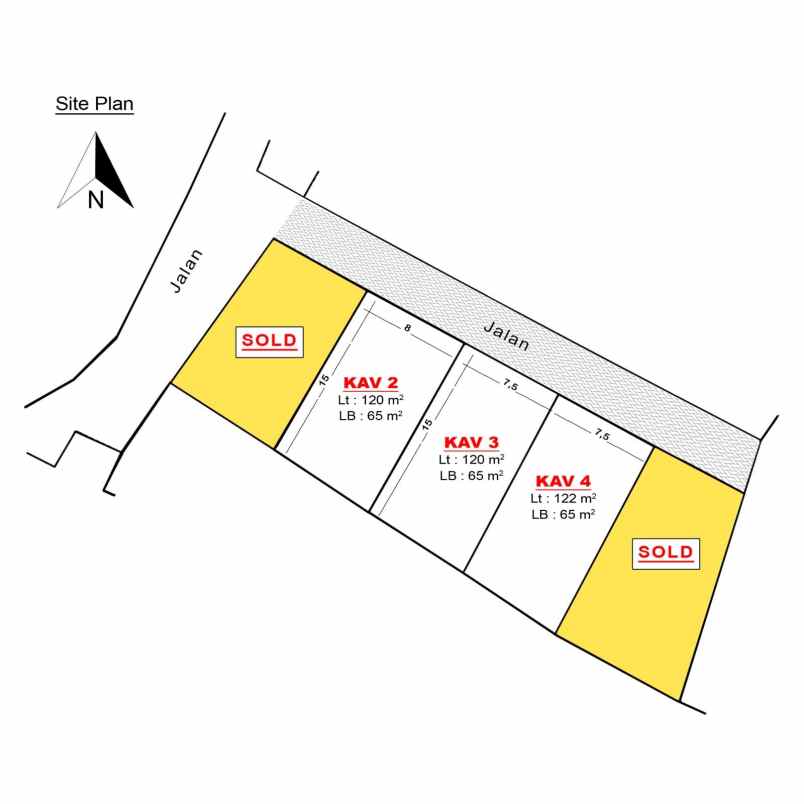 rumah modern minimalis di jakal km 10 dekat ugm