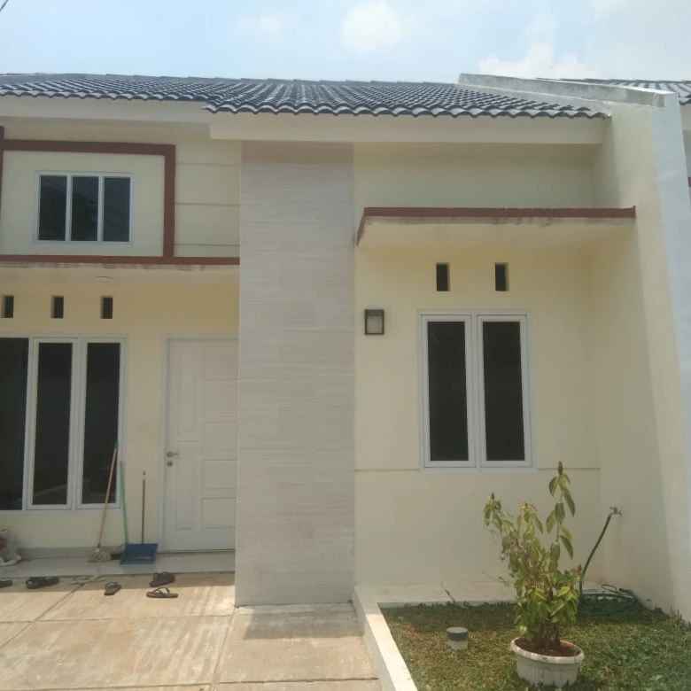 rumah modern minimalis dijual murah di depok