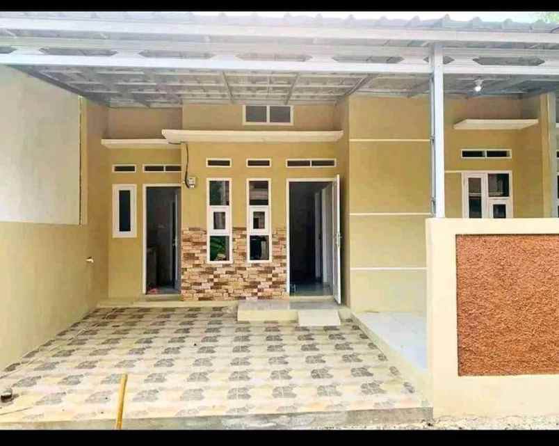 rumah modern nyaman dan strategis hot promo