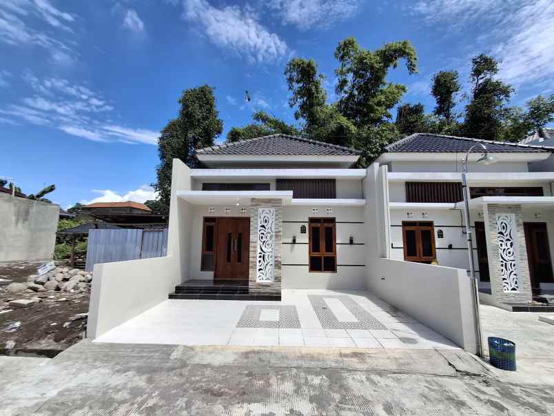 rumah modern stylis dengan harga terbaik