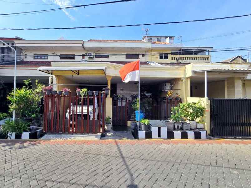 rumah mulyosari tengah new minimalis