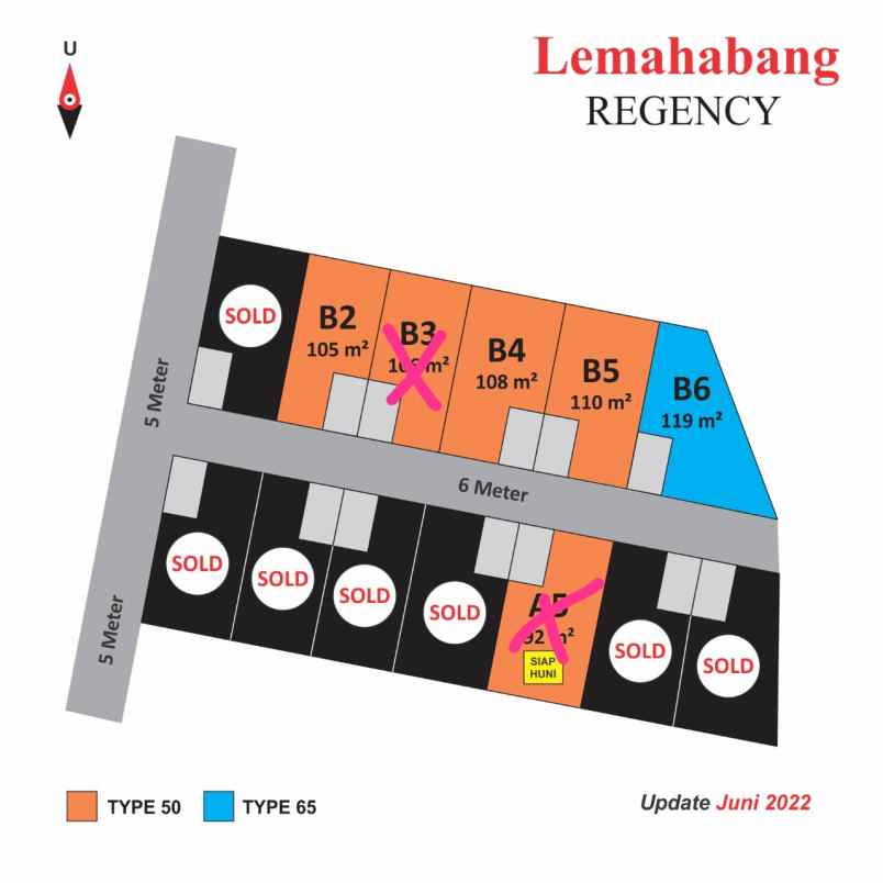 rumah murah akses mudah di bangunjiwo bantul