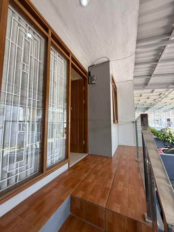 rumah murah asri lingkungan asri di sariwangi bandung