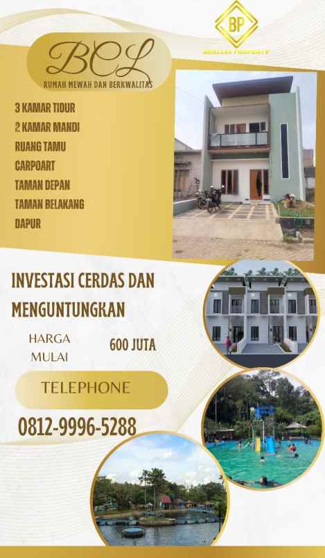 rumah murah berkwalitas dan mewah