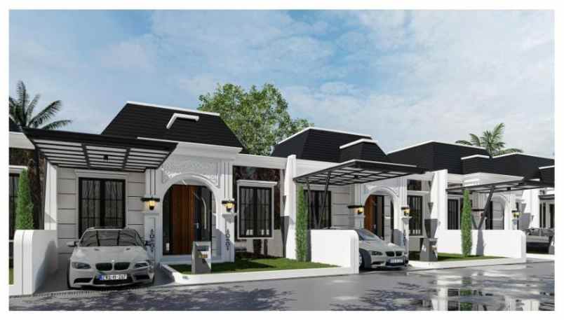 rumah murah cluster mewah dekat candi prambanan