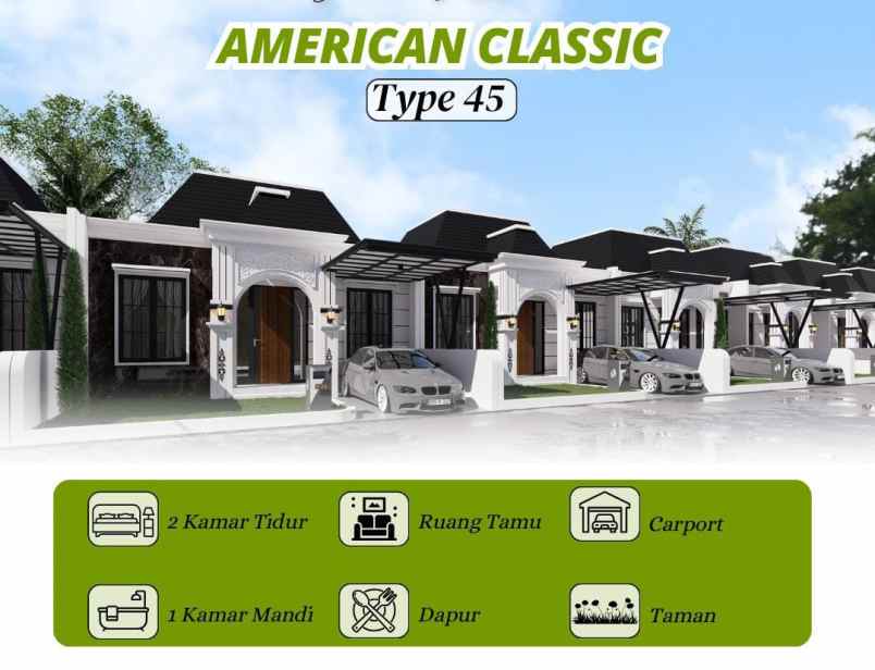 rumah murah cluster mewah dekat candi prambanan