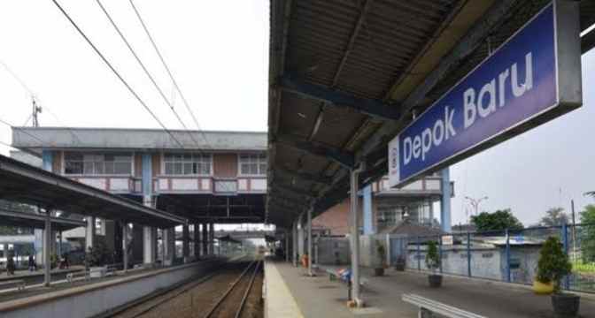 rumah murah dekat stasiun depok dan tol desari