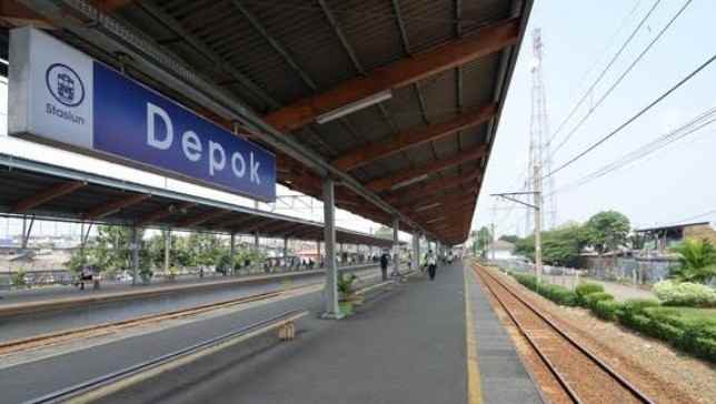 rumah murah dekat stasiun depok dan tol desari