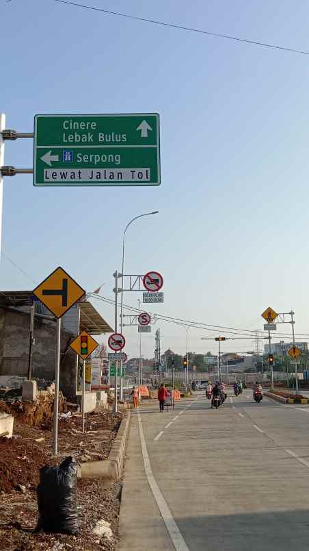 rumah murah di limo depok dekat pintu tol limo cijago