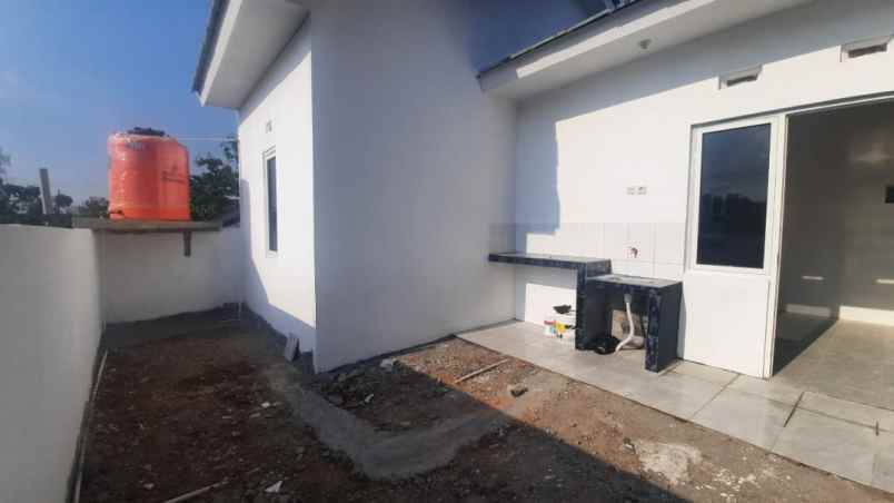 rumah murah dibanyumanik cluster 300jt