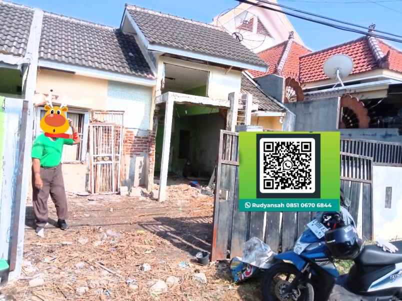 rumah murah jual rugi