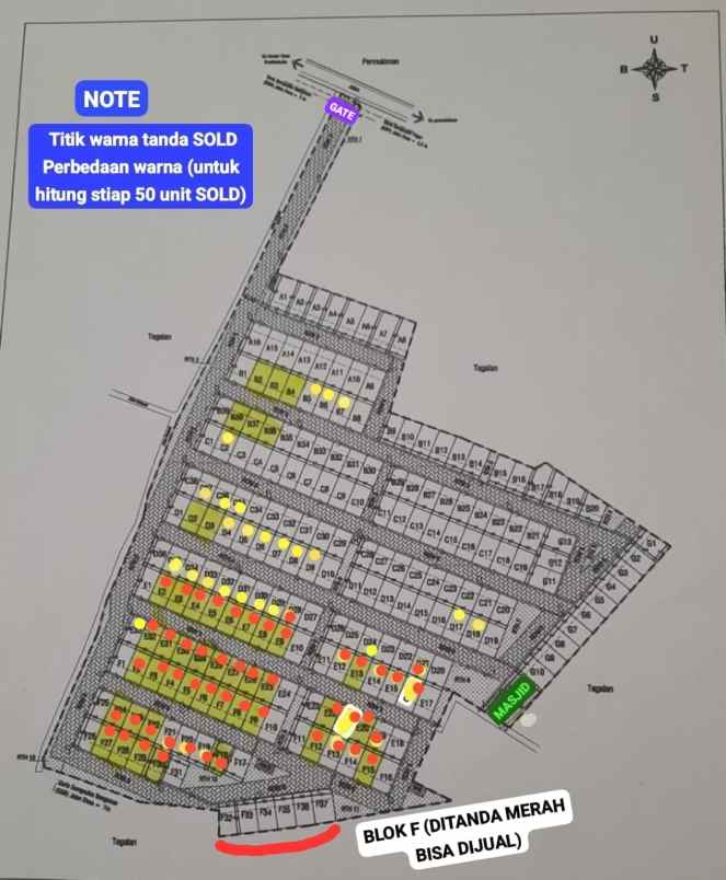 rumah murah lokasi tlogowaru malang