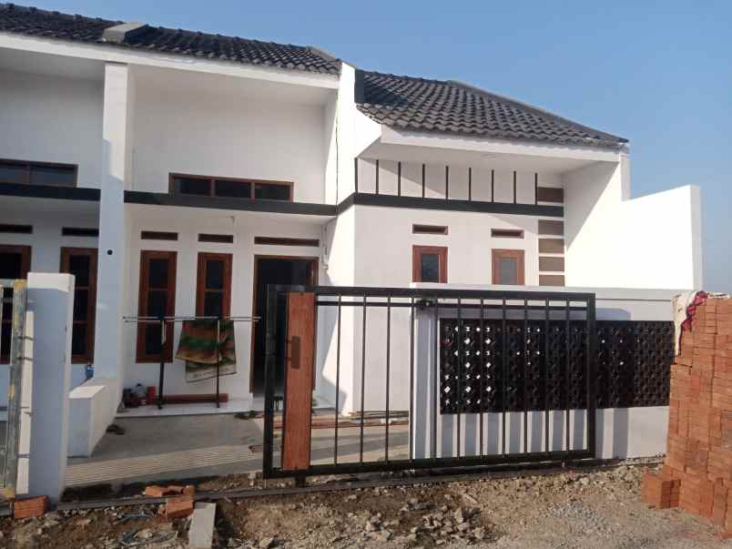 rumah murah mewah kredit via developer