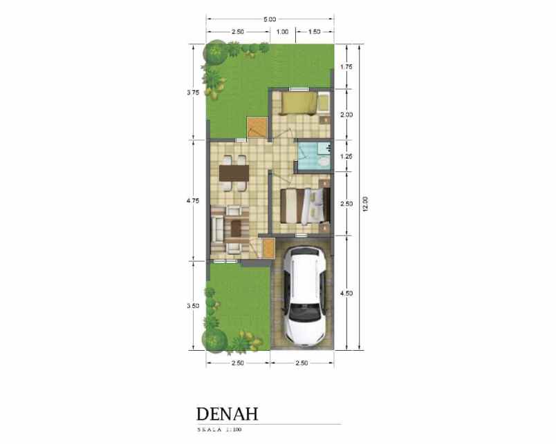 rumah murah minimalis lokasi cimanggung sumedang