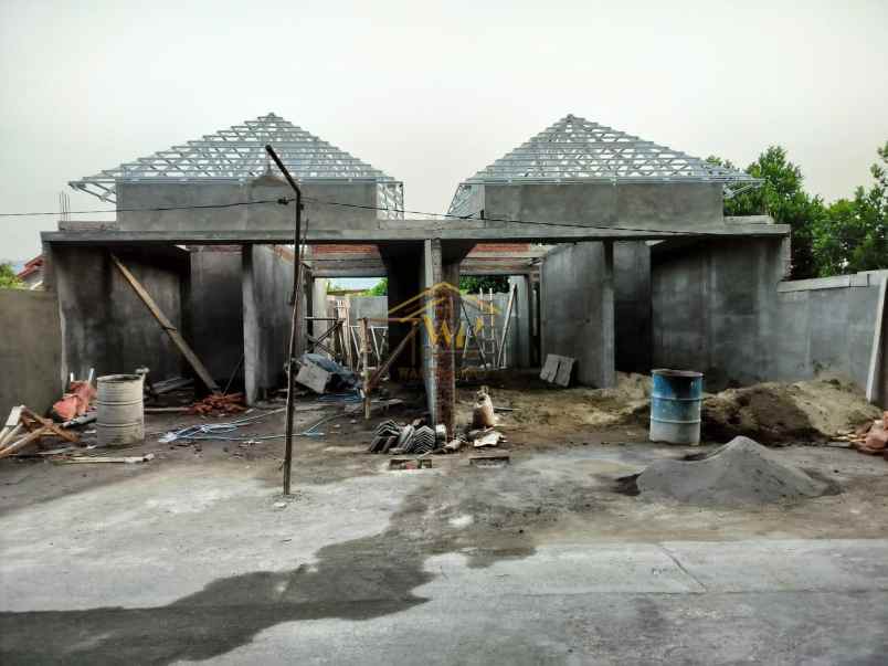 rumah murah modern di prambanan sleman