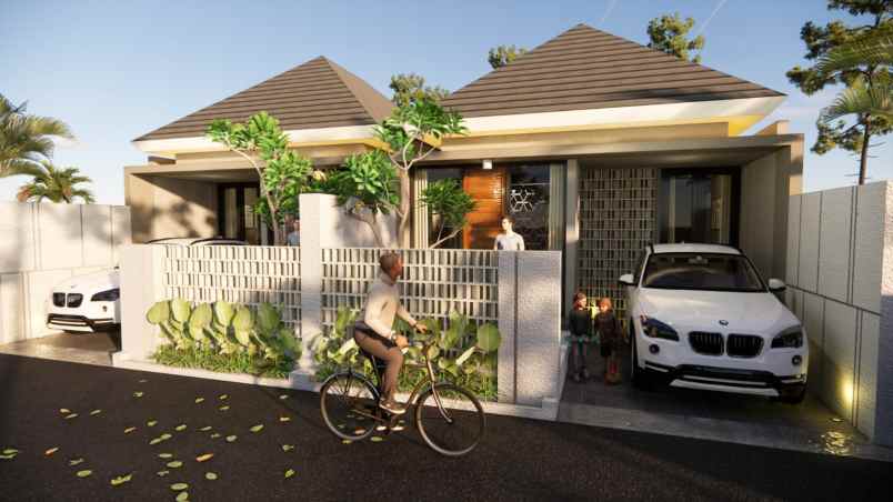 rumah murah modern di prambanan sleman