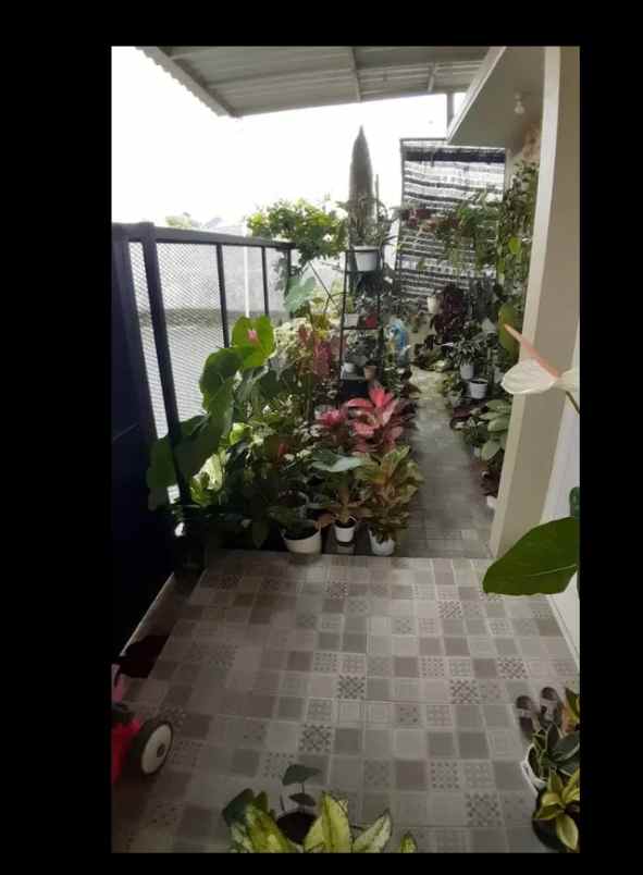 rumah nyaman semi furnished siap huni di sukun malang