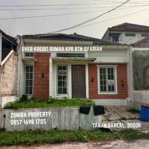 rumah over kredit dp 49 juta dekat kampus uika dan ipb