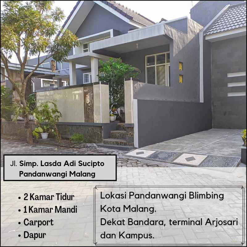 rumah pandanwangi blimbing kota