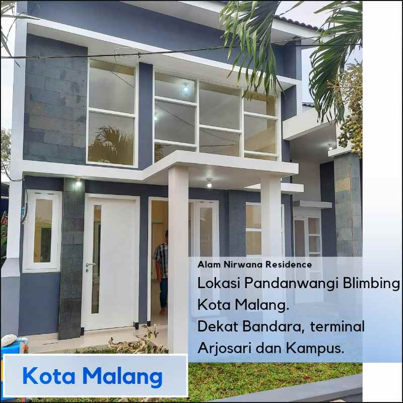 rumah pandanwangi blimbing kota