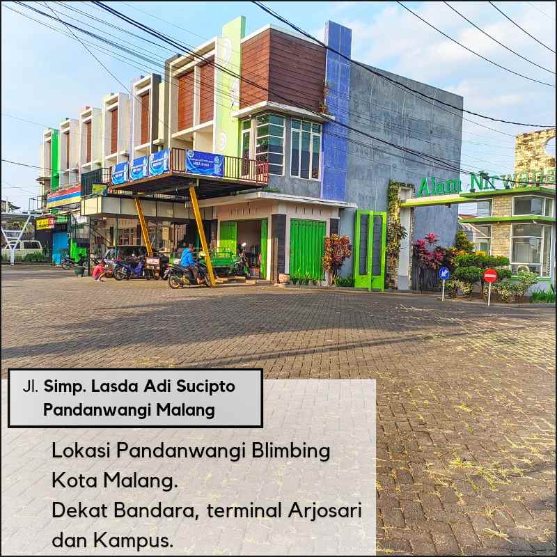 rumah pandanwangi blimbing kota