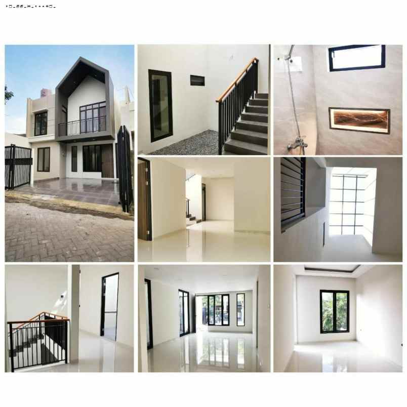 rumah pandugo new gress modern strategis minimalis