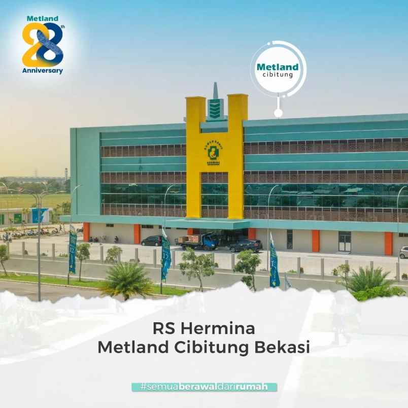 rumah perumahan metland cibitung