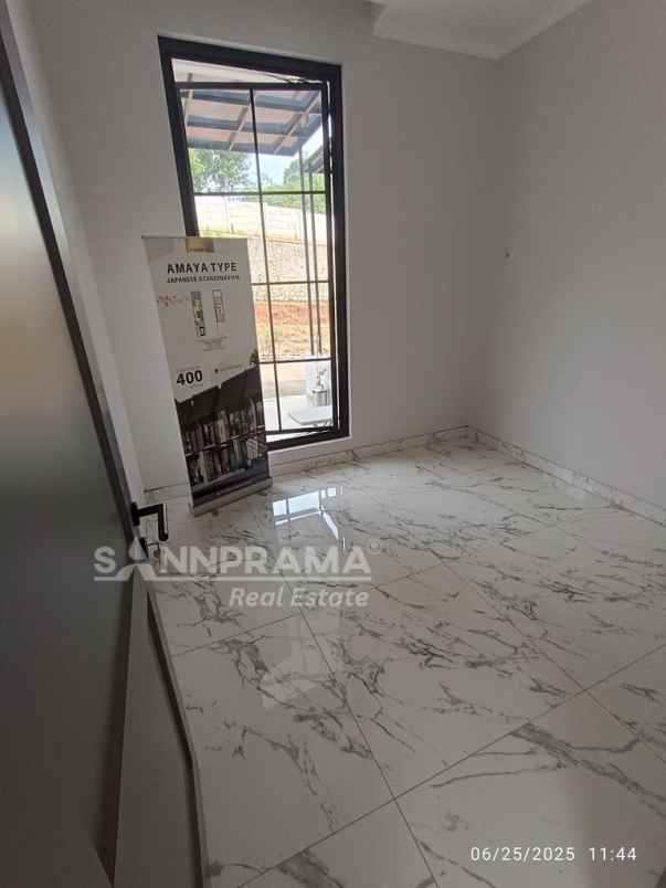 rumah premium 2 lt 2 kt cibubur city dp 0