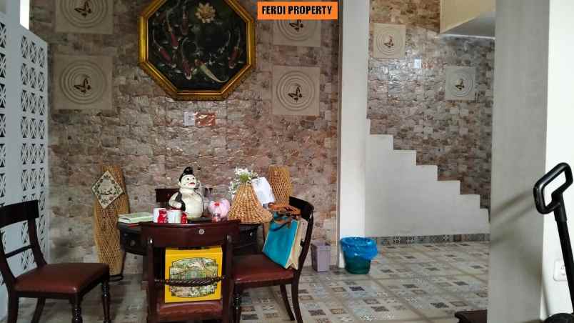 rumah rapi siap huni dalam cluster citra gran cibubur