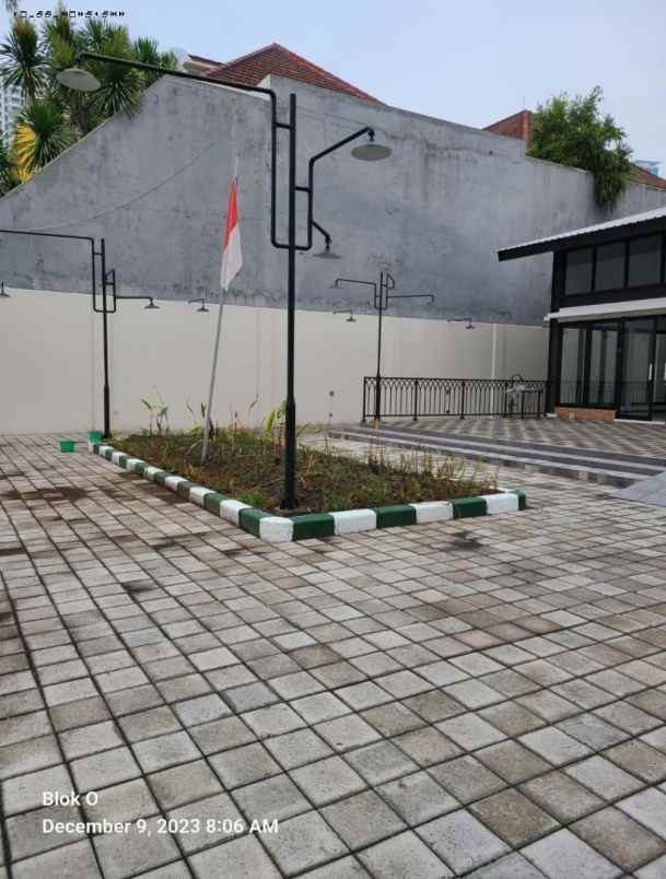 rumah raya kertajaya indah timur strategis nol jalan