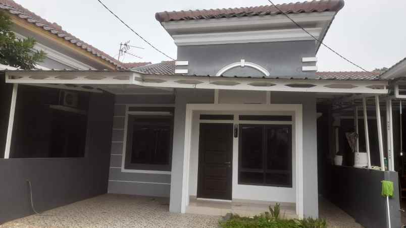 rumah ready 1 lantai 3 kamar di bekasi mustikajaya