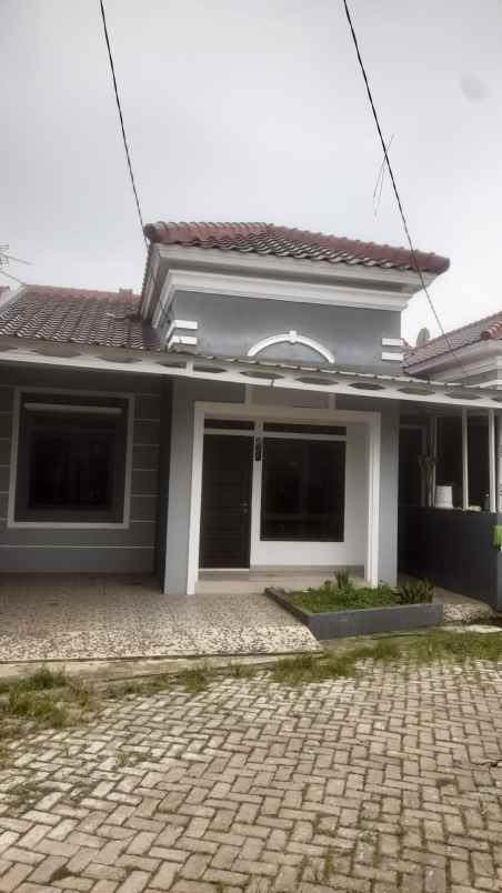 rumah ready 1 lantai 3 kamar di bekasi mustikajaya