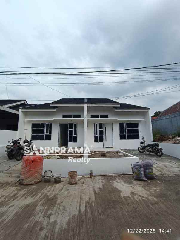 rumah ready stock di komplek visar cibinong bogor