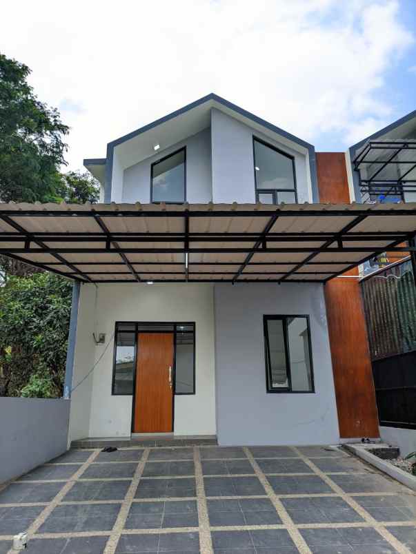 rumah ready stok di kota bandung calista city light