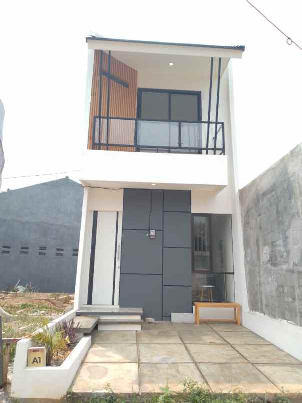 rumah readystok 15menit stasiun citayam depok