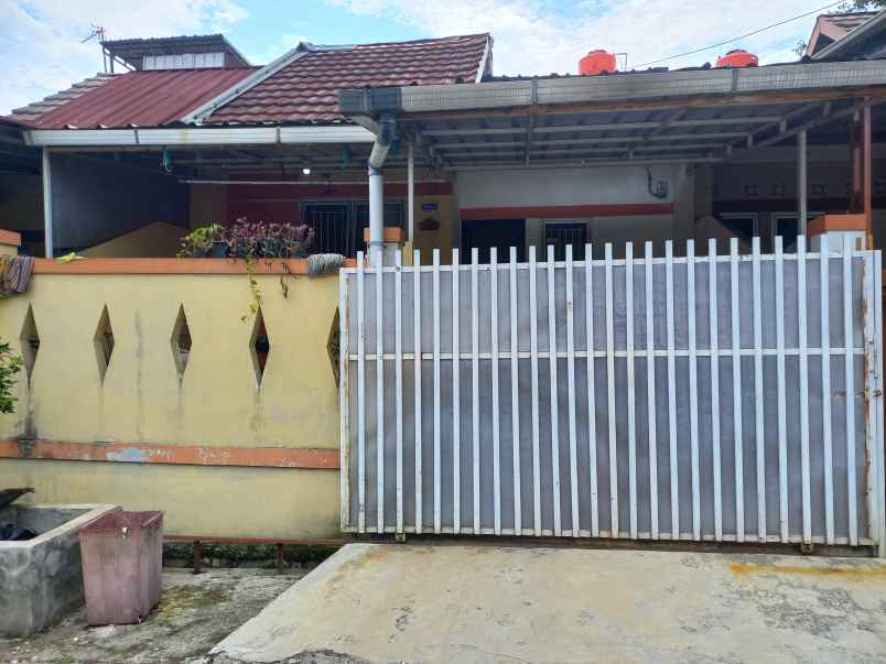 rumah rumah hijau residence blok