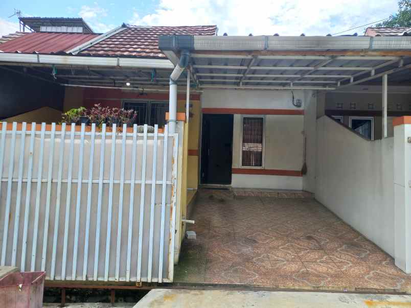 rumah rumah hijau residence blok