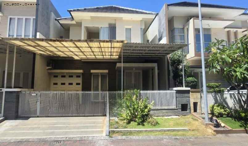 rumah san antonio pakuwon city siap huni minimalis