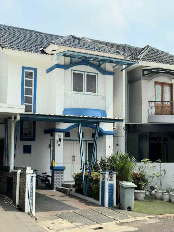 rumah second di larangan ciledug dekat joglo jakbar