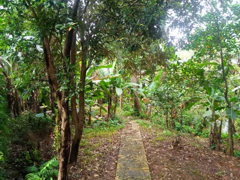 rumah second hitung tanah luas di bedahan depok