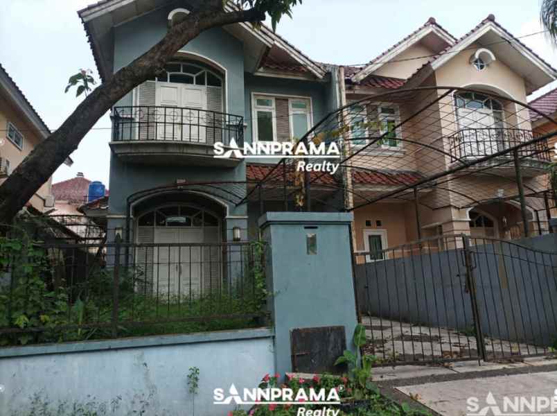 rumah second telaga kahuripan bogor bbgko