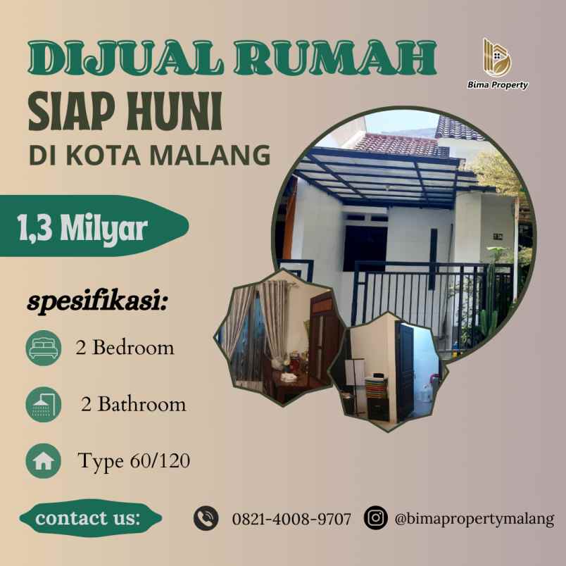 rumah siap huni dekat kawasan pusat kota