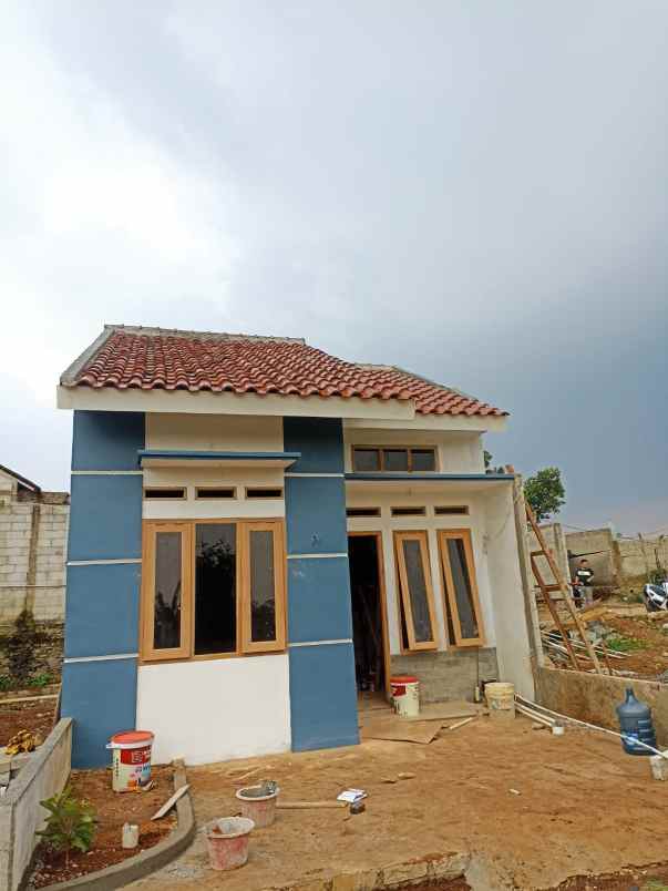 rumah siap huni desain minimalis hanya 200 jutaan