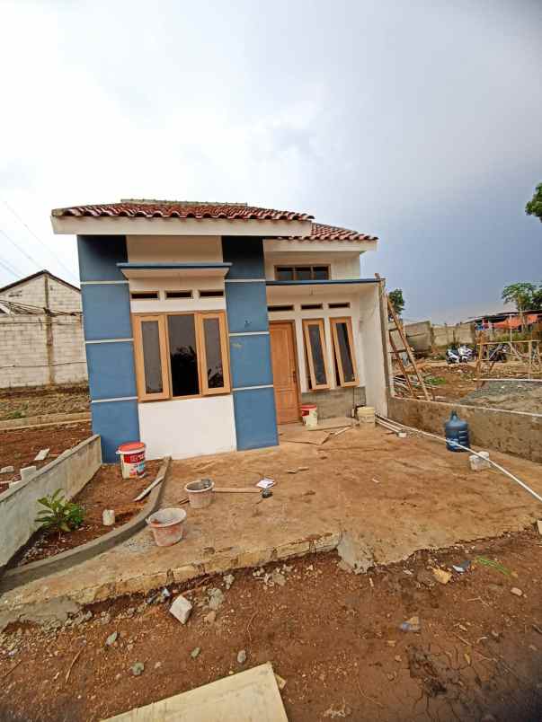 rumah siap huni desain minimalis hanya 200 jutaan